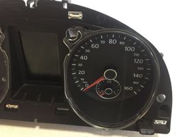 Volkswagen PASSAT B7 Compteur de vitesse tableau de bord 3AA920970A