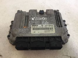 Opel Vivaro Sterownik / Moduł ECU 0281011530