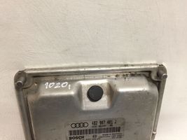 Audi A6 S6 C5 4B Moottorin ohjainlaite/moduuli 4B2907401J