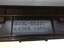 Mazda 6 Cadre, panneau d'unité radio / GPS G33C55221