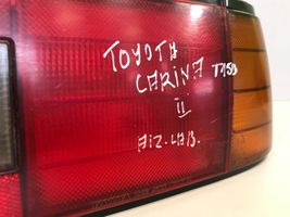 Toyota Carina T150 Задний фонарь в кузове 