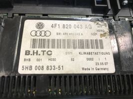 Audi A6 Allroad C6 Climate control unit 4F1820043AG