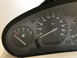 BMW 3 E36 Compteur de vitesse tableau de bord 62118375042