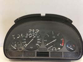 BMW 5 E39 Compteur de vitesse tableau de bord 62118375898