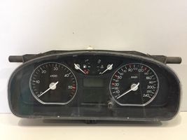 Renault Laguna II Speedometer (instrument cluster) 8200263357