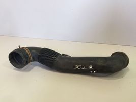 Volkswagen Transporter - Caravelle T5 Support, tuyau de refroidissement intermédiaire 7H0129615D