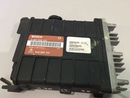 Audi 80 90 B3 Sterownik / Moduł ECU 443907311