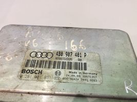 Audi A6 S6 C5 4B Moottorin ohjainlaite/moduuli 4B0907401P