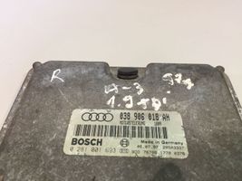 Audi A3 S3 8L Calculateur moteur ECU 038906018AH