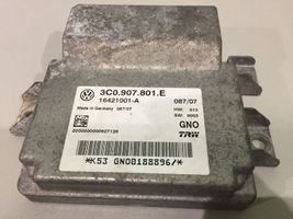 Volkswagen PASSAT B6 Rankinio stabdžio valdymo blokas 3C0907801E