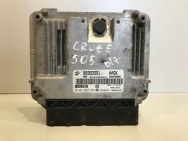 Chevrolet Cruze Calculateur moteur ECU 96983951