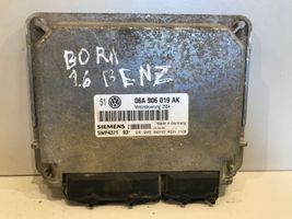 Volkswagen Bora Unidad de control/módulo del motor 06A906019AK