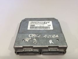 Opel Astra G Sterownik / Moduł ECU 16227049