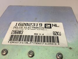 Opel Vectra B Sterownik / Moduł ECU 16202319