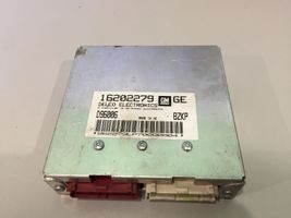 Opel Combo B Engine control unit/module 16202279