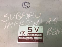 Subaru Impreza I Calculateur moteur ECU 22644AA460