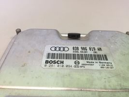 Audi A4 S4 B5 8D Sterownik / Moduł ECU 038906019AN