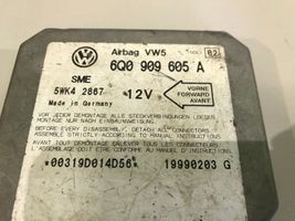 Volkswagen Golf IV Module de contrôle airbag 6Q0909605A
