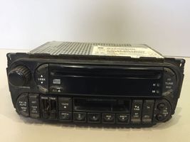 Chrysler Voyager Radio / CD-Player / DVD-Player / Navigation P04858543AGA