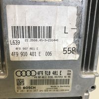 Audi A6 Allroad C6 Engine control unit/module 4F9910401E