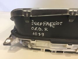 Jeep Patriot Tachimetro (quadro strumenti) 05172341AB