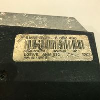 BMW 5 E39 Piekabes āķa vadības bloks 61358352406