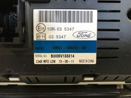 Ford Focus Monitor / wyświetlacz / ekran AM5T18B955AF