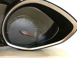 Peugeot 308 Compteur de vitesse tableau de bord 9807588480