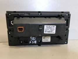 Peugeot 308 Controllo multimediale autoradio 96781478ZD