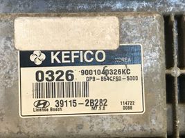 Hyundai i20 (PB PBT) Calculateur moteur ECU 391152B282