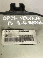 Opel Vectra B Sterownik / Moduł ECU 09364599