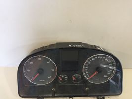 Volkswagen Touran I Compteur de vitesse tableau de bord 1T0920864A