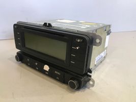 Volkswagen Touran I Panel / Radioodtwarzacz CD/DVD/GPS 1K0035186D