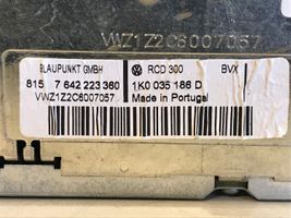 Volkswagen Touran I Radio / CD/DVD atskaņotājs / navigācija 1K0035186D