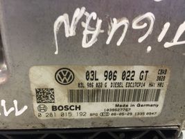 Volkswagen Tiguan Variklio valdymo blokas 03L906022GT