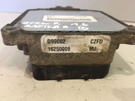 Opel Zafira A Sterownik / Moduł ECU 16250009