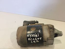 Hyundai Accent Starter motor 3610021770