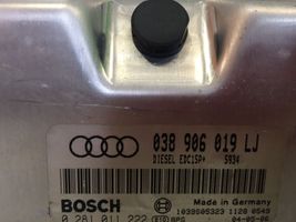 Audi A4 S4 B6 8E 8H Calculateur moteur ECU 038906019LJ