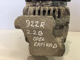 Opel Zafira B Alternator 0124425023