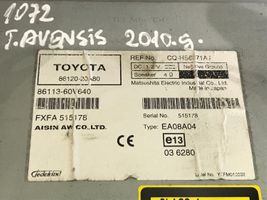 Toyota Avensis T270 Radija/ CD/DVD grotuvas/ navigacija 8611360V640