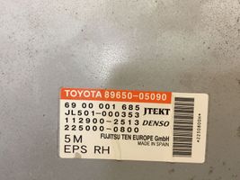 Toyota Avensis T270 Unidad de control/módulo de la dirección asistida 8965005090