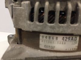 Chrysler Voyager Alternator 04868429AD