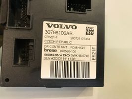 Volvo V50 Priekinis varikliukas langų pakėlėjo 30798106AB