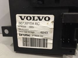 Volvo V50 Moteur de lève-vitre de porte arrière 30739184AC