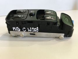 Mercedes-Benz C W203 Interruttore di controllo dell’alzacristalli elettrico A2038210679