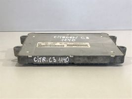 Citroen C3 Calculateur moteur ECU 6347691414