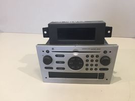 Opel Meriva A Radio/CD/DVD/GPS-pääyksikkö 313203739