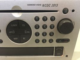 Opel Meriva A Radio/CD/DVD/GPS-pääyksikkö 313203739