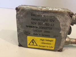 Volvo S40, V40 Module de ballast de phare Xenon 30859759