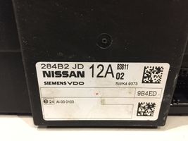 Nissan Qashqai Moduł / Sterownik komfortu 284B2JD12A